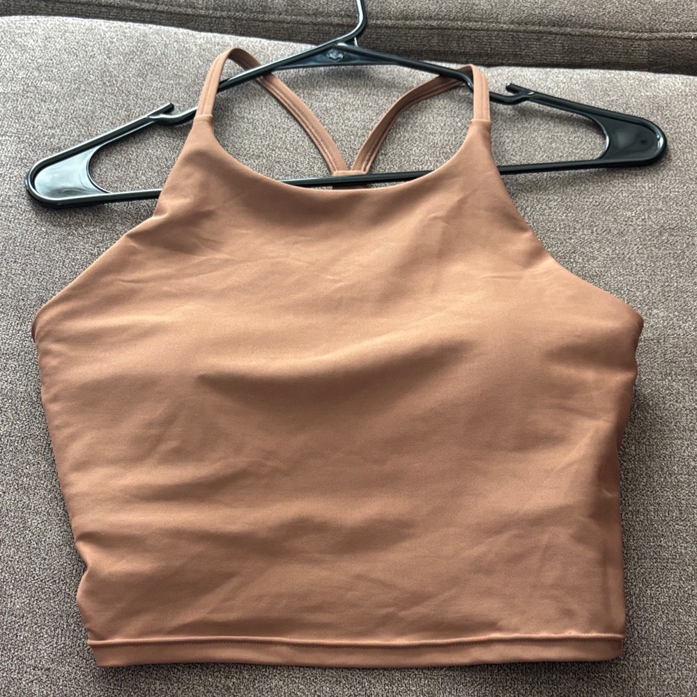 Old Navy Active Brown Powersoft Top